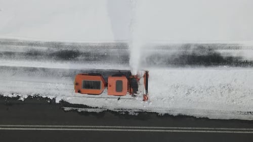 Aerial Snowblower