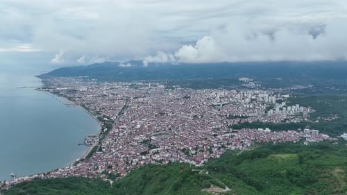 View Of Ordu City From Boztepe 4