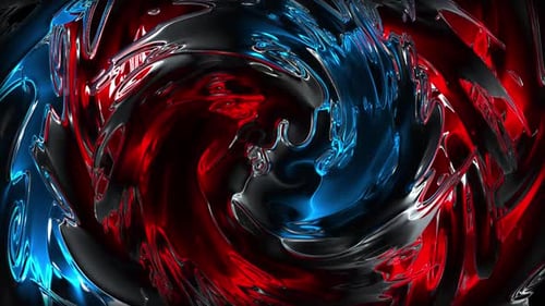 Mystical Liquid Glass Abstract Moving Liquid | Visual Illusions and Moving Waves