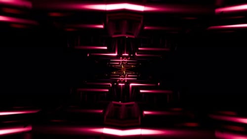 Neon Brilliance crée une expérience de danse inoubliable dans une boucle VJ