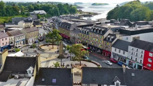 Donegal Cityscape, Ireland