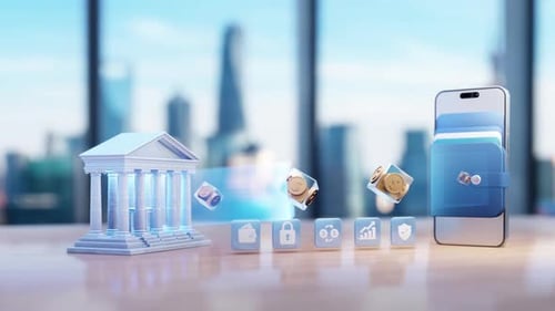 Virtuelles Bankerlebnis: Mobile Wallet und sichere Finanzdienstleistungen