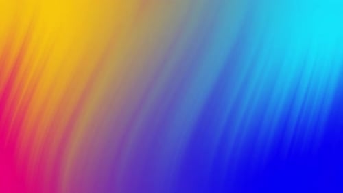 Animated Colorful Fluid Gradient Abstract Background Loop