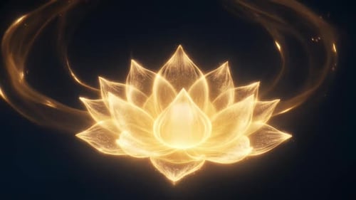 Vesak Spirituelle Visualisierung