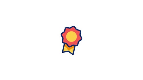 Badge Animated Icon