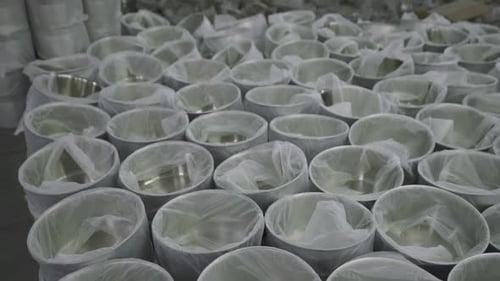 Cookware factory