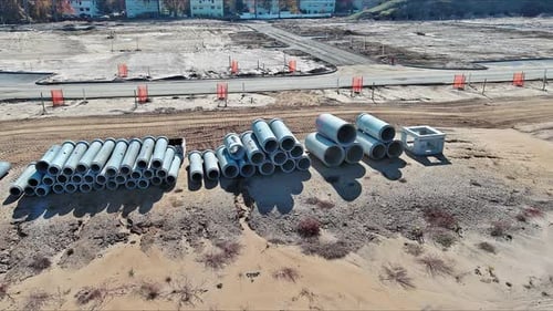 New Development Complex Can Be Constructed on a Land That is Completely Ready for Construction