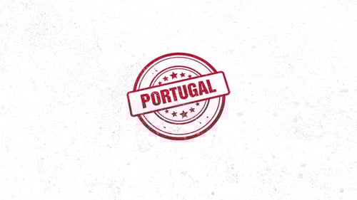 Portugal Rubber Stamp