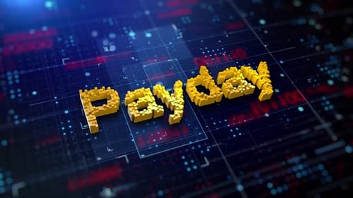 Pixelated Word Payday