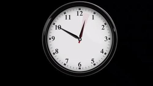 Relógio Alfa Channel