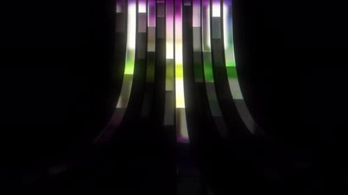 Efecto de líneas curvas. Líneas de velocidad de anime. Plantilla de superposición. Animación de la línea de transición.