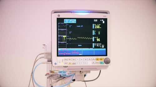 Patient Monitor in ICU