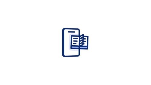 Elearning Animated Icon