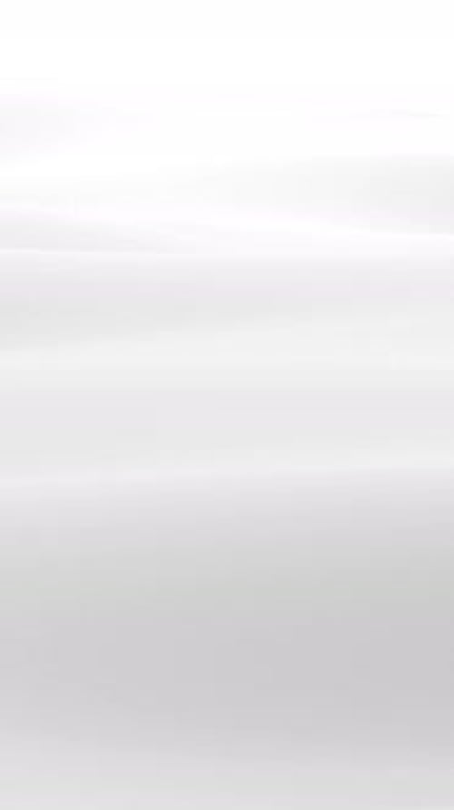 Abstract White Wavy Smooth Flowing Vertical Background Animation