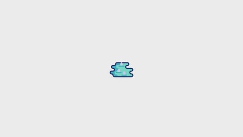 Puddle Animated Icon