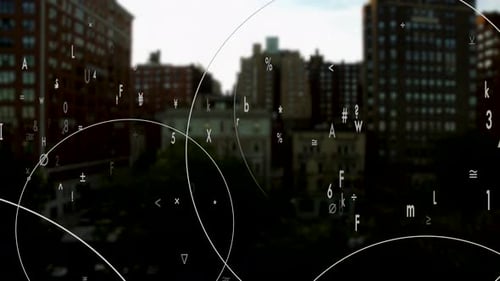 Smart City Connected Wireless AI Artificial Intelligence Cloud Computing