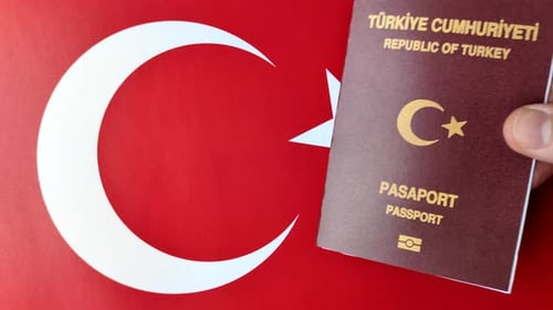 Pasaporte de Turquía, visa turca para viajes internacionales y vacaciones. Pasaporte turco