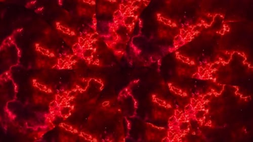 Abstract background broken glass | 4K