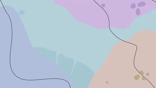 Minimalist Pastel Blue Background