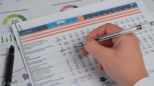 Accounting Document Markings for Business