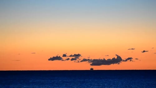 Contrast Morning Seascape
