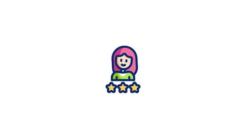 Animiertes Rolemodel-Symbol
