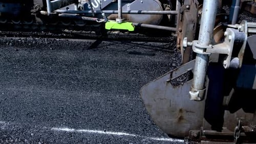 Highway Paving Process