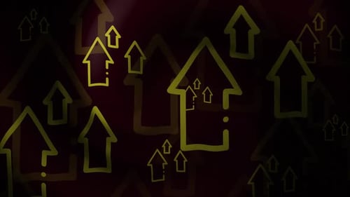 Bucle de fondo de Arrow Growth