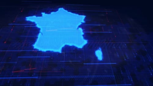Hud France Digital Map