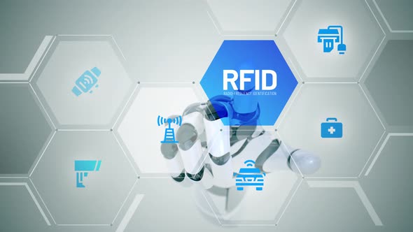Rfid touchscreen animation, Backgrounds Motion Graphics ft. technology ...