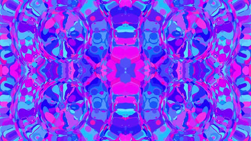 Kaleidoscopic Colour 10