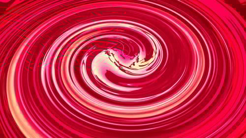 abstract red liquid spiral water twisted glossy smoke texture liquid background
