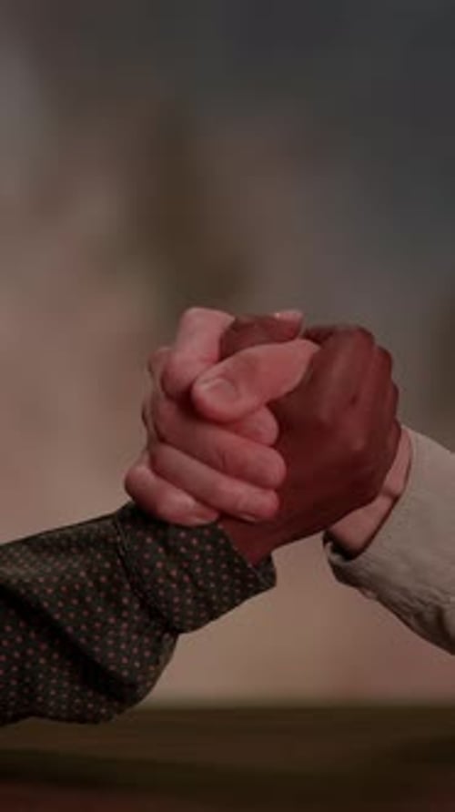 A Variety of Hands Working Together in Solidarity and Strength for a Common Purpose