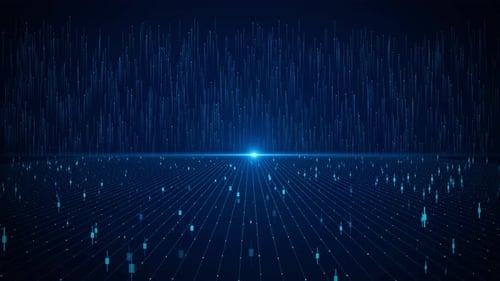 Quantum Processing Deep Space Surfaces Learning Artificial Intelligence Future New Technology