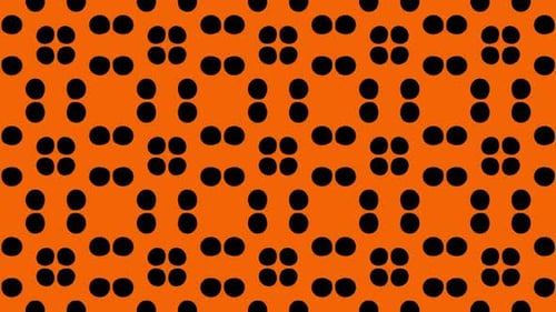 Kaleida Hintergrund Orange