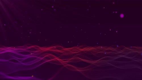 Futuristisches Texturdesign mit welligem abstraktem Hintergrund für Business Science Technology Business Science