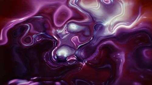 Animated abstract shiny background