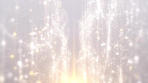 Elegant Gold Lights Background