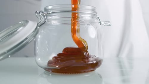 Sweet honey commercial advertisement slow motion
