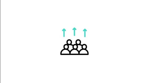 Population Animated Icon