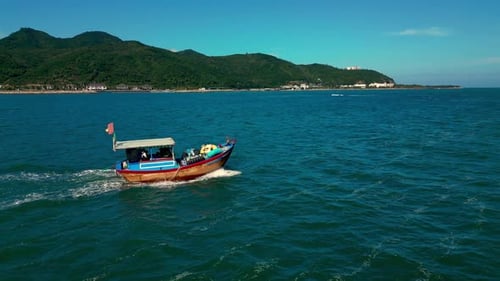 Fishermen Come Out of the Boat Bay