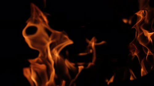 Cinematic Fire Flame