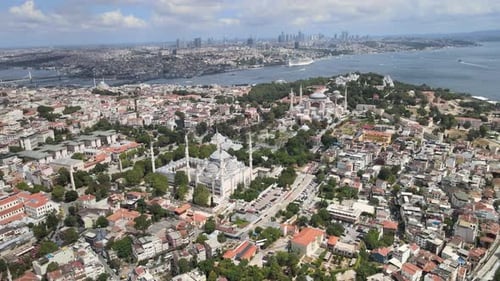 Istanbul Sultanahmet Hagia Sophia