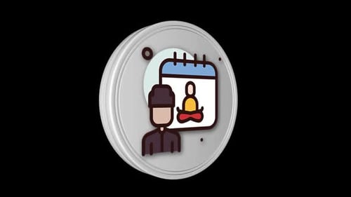 Calendar Icon Animated