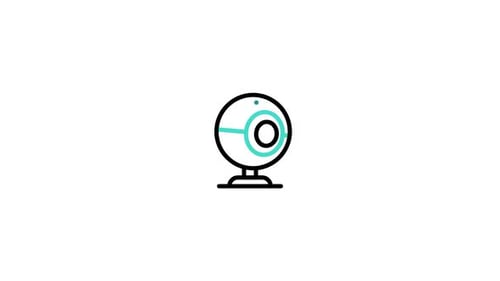 Webcam Animated Icon