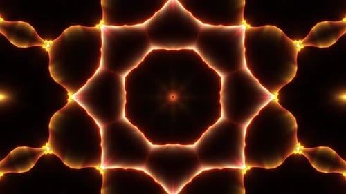 Colorful Lights Vj Disco Background (49)