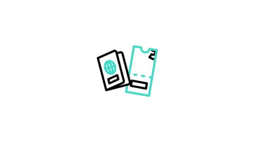 Passport Animated Icon