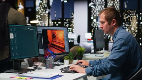 Desenvolvedor de jogos utiliza programa gerado por IA para projetar estação de nave espacial