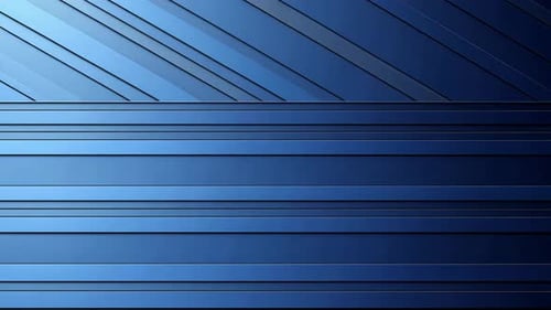 Design abstrait de lignes diagonales et horizontales bleues