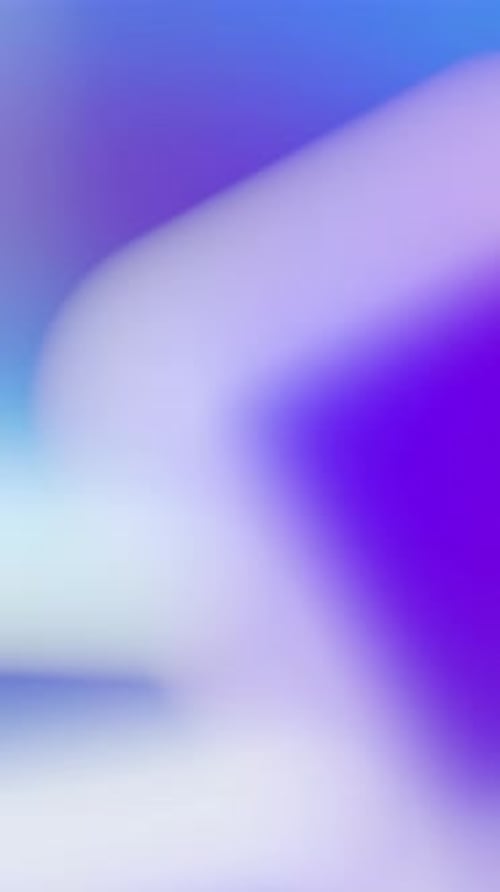 Bunte geometrische Bokeh-Animationshintergrundschleife